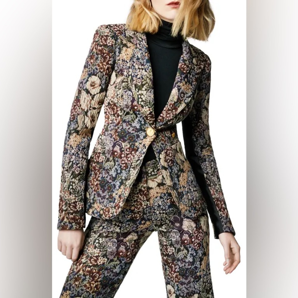 Smythe Floral Blazer